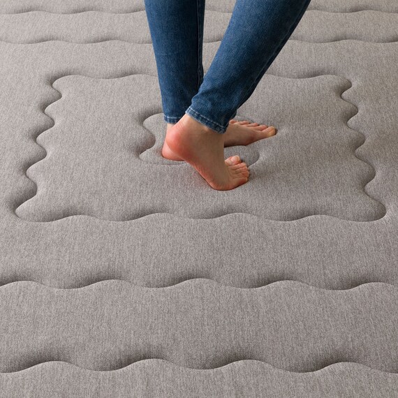 極厚30mmウレタン入り極冷ラグ Nクール極冷(130X185 グレー rDS4) 17枚目画像