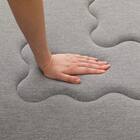 極厚30mmウレタン入り極冷ラグ Nクール極冷(130X185 グレー rDS4) 19枚目画像