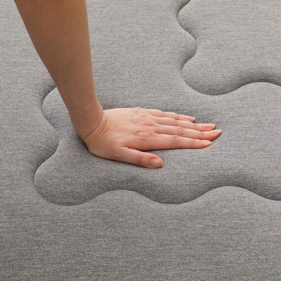 極厚30mmウレタン入り極冷ラグ Nクール極冷(130X185 グレー rDS4) 19枚目画像