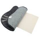 アクセントマット 滑り止めシート付き(デコネコ ブラック gST7) 10枚目画像