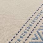 シンプル綿混ラグ(100X140 QA01) 5枚目画像