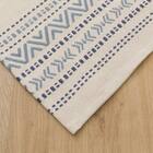 シンプル綿混ラグ(100X140 QA01) 6枚目画像