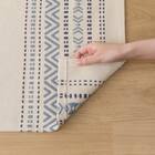 シンプル綿混ラグ(100X140 QA01) 7枚目画像