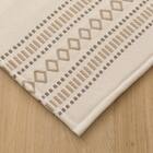 シンプル綿混ラグ(100X140 QA02) 3枚目画像