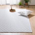 洗えるキルトラグ(ワッフル 130X185 QA03) 1枚目画像