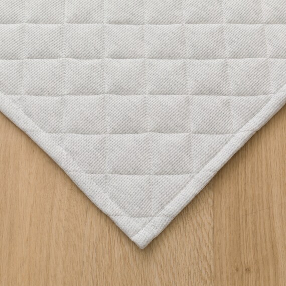 洗えるキルトラグ(ワッフル 130X185 QA03) 3枚目画像