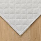 洗えるキルトラグ(ワッフル 185X185 QA03) 3枚目画像