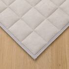 洗えるキルトラグ(ラグタオルジqu 130X185 VK01) 3枚目画像