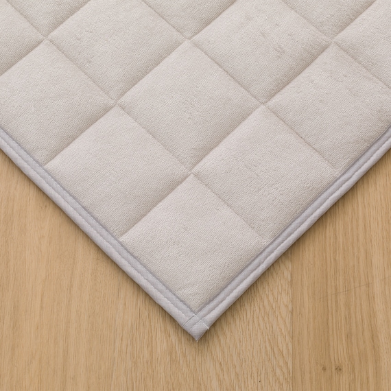 洗えるキルトラグ(ラグタオルジqu 130X185 VK01) 3枚目画像