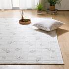 洗えるキルトラグ(リーフガラ 130X185 WY01) 1枚目画像