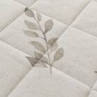 洗えるキルトラグ(リーフガラ 130X185 WY01) 2枚目画像