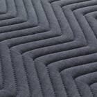 ウレタン10mm入り綿100％キルトラグ(コットン 130X185 YN01) 2枚目画像