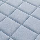 ウレタン10mm入り綿100%キルトラグ(コットン 130X185 DL03) 2枚目画像