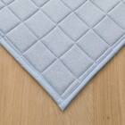 ウレタン10mm入り綿100％キルトラグ(コットン 130X185 DL03) 3枚目画像