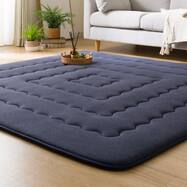 極厚30mmウレタン入り 綿100％ボリュームラグ(VK03)