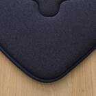 極厚30mmウレタン入り 綿100％ボリュームラグ(130X185 VK03) 3枚目画像