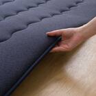 極厚30mmウレタン入り 綿100%ボリュームラグ(130X185 VK03) 6枚目画像