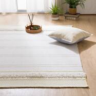 インド綿使用コットンラグ(spr 100X140  HF)