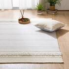 インド綿使用コットンラグ(spr 180X180 YE HF1) 1枚目画像