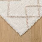 インド綿使用コットンラグ(bsr 120X180 BE HF4) 3枚目画像