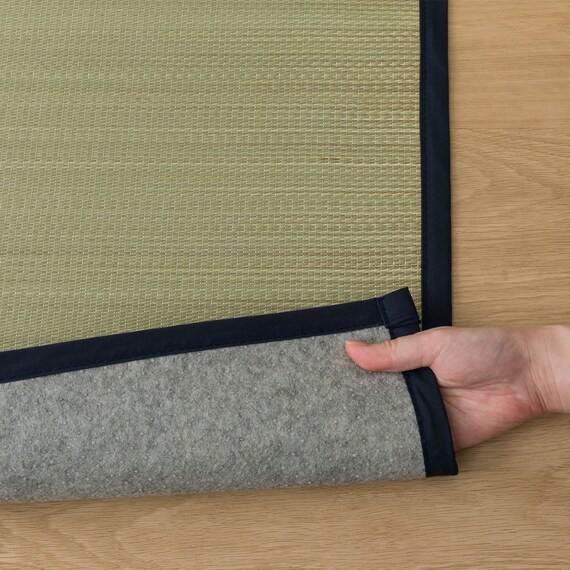 い草ラグ(120X180 ナチュラル NJ01) 9枚目画像