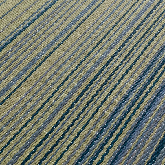 い草ラグ(120X180 ブルー NJ02) 7枚目画像