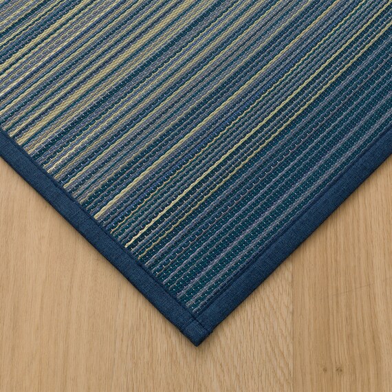 い草ラグ(120X180 ブルー NJ02) 8枚目画像