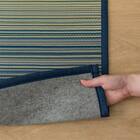 い草ラグ(120X180 ブルー NJ02) 9枚目画像