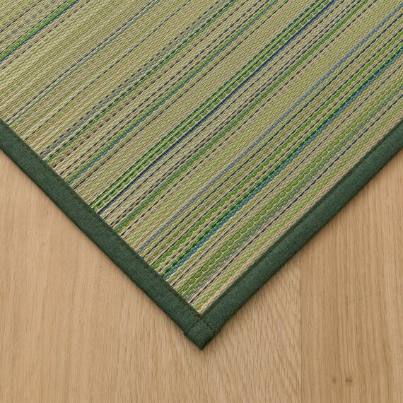 い草ラグ(120X180 グリーン NJ03) 7枚目画像