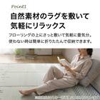 い草ラグ(120X180 ブルー WY02) 3枚目画像