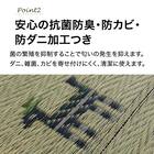 い草ラグ(120X180 ブルー WY02) 4枚目画像