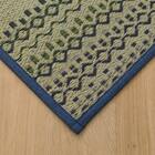 い草ラグ(120X180 ブルー WY02) 7枚目画像