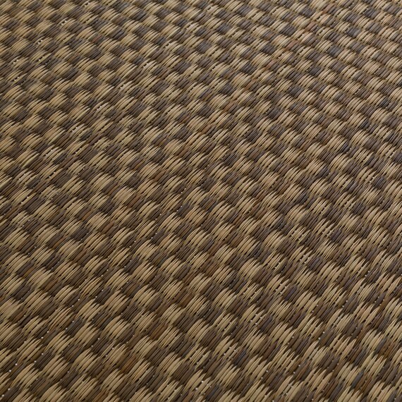 い草ラグ(120X180 ブラウン NJ04) 7枚目画像