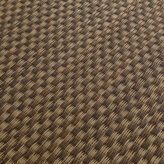 い草ラグ(120X180 ブラウン NJ04) 7枚目画像