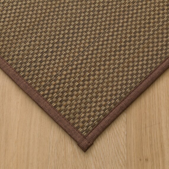 い草ラグ(120X180 ブラウン NJ04) 8枚目画像