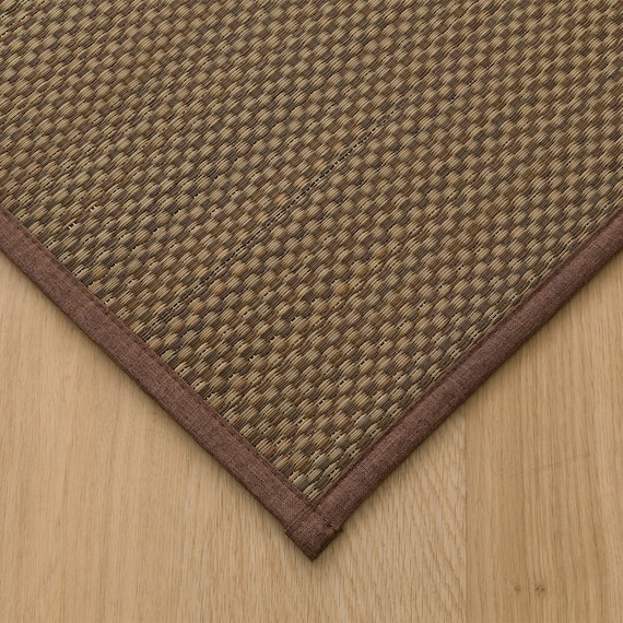 い草ラグ(120X180 ブラウン NJ04) 8枚目画像