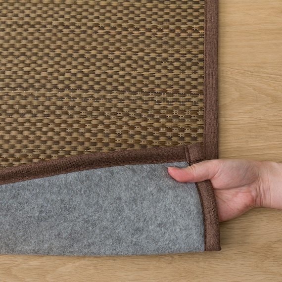 い草ラグ(120X180 ブラウン NJ04) 9枚目画像