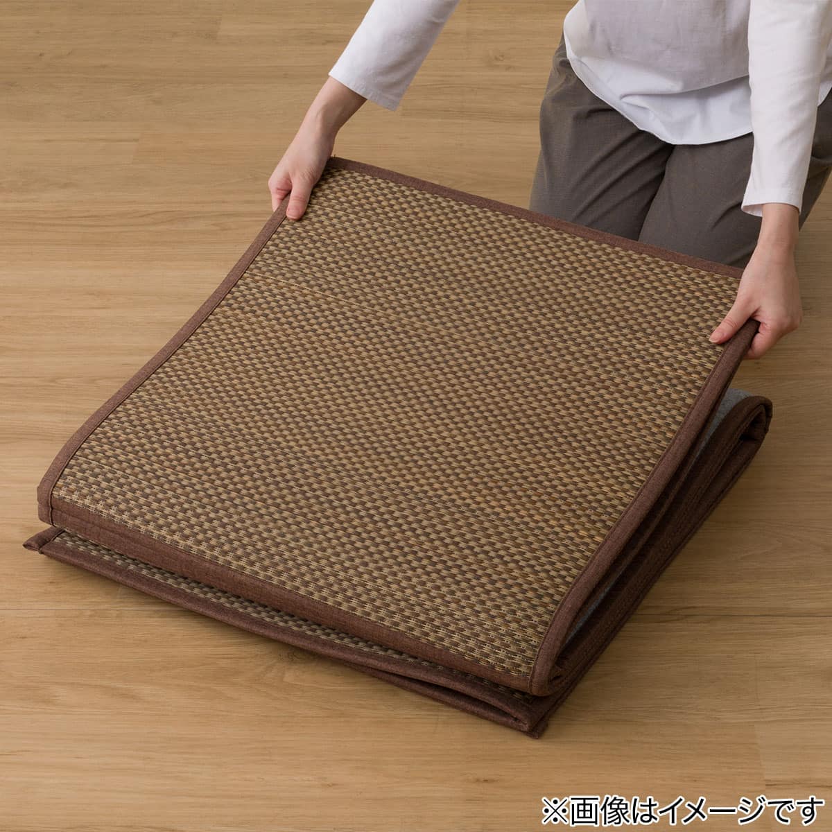 い草ラグ(180X240 ブラウン NJ04) | ニトリネット【公式】 家具
