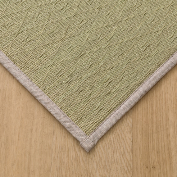 い草ラグ(120X180 ナチュラル NJ05) 7枚目画像