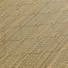 ボリュームい草ラグ(PL 180X180 WY03) 6枚目画像