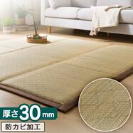 ボリュームい草ラグ(PL WY03)