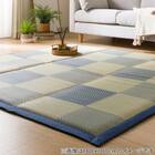 ボリュームい草ラグ(PL 180X180 WY04) 1枚目画像