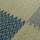 ボリュームい草ラグ(PL 180X180 WY04) 7枚目画像