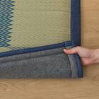 ボリュームい草ラグ(PL 180X180 WY04) 10枚目画像