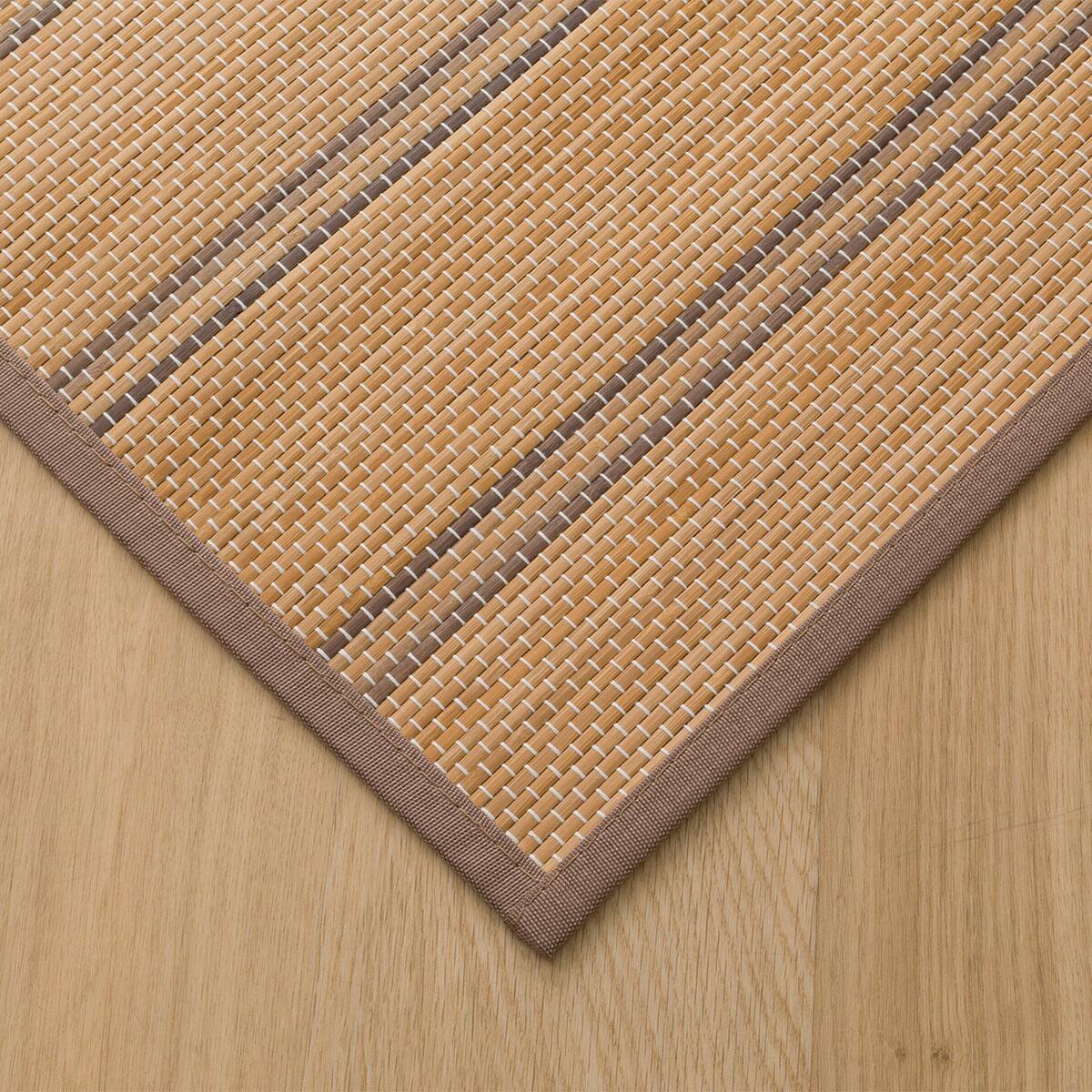 竹ラグ(120X180 ブラウン SQ01) | ニトリネット【公式】 家具