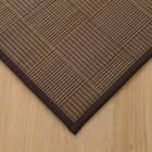 竹ラグ(120X180 ブラウン SQ03) 7枚目画像