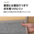 接触冷感 竹ラグ(120X180 ナチュラル SQ04) 5枚目画像