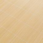 接触冷感 竹ラグ(120X180 ナチュラル SQ04) 6枚目画像