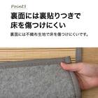 しなやか 細竹ラグ(120X180 ブラウン SQ06) 5枚目画像