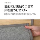 しなやか 細竹ラグ(120X180 ブラウン SQ06) 5枚目画像